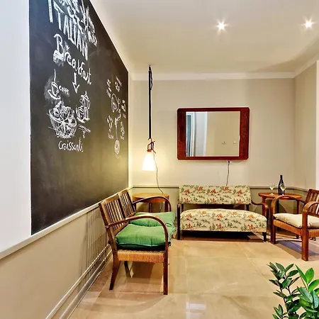 Piranesi Charmsuite * Róma