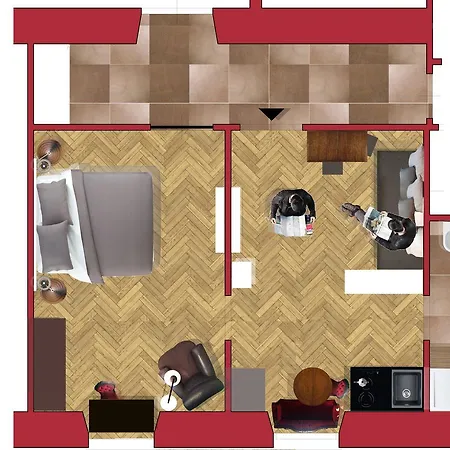 Piranesi Charmsuite * Roma
